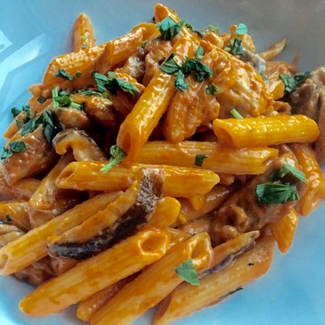 Penne Alla Vodka.