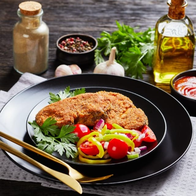 Veal Milanese.