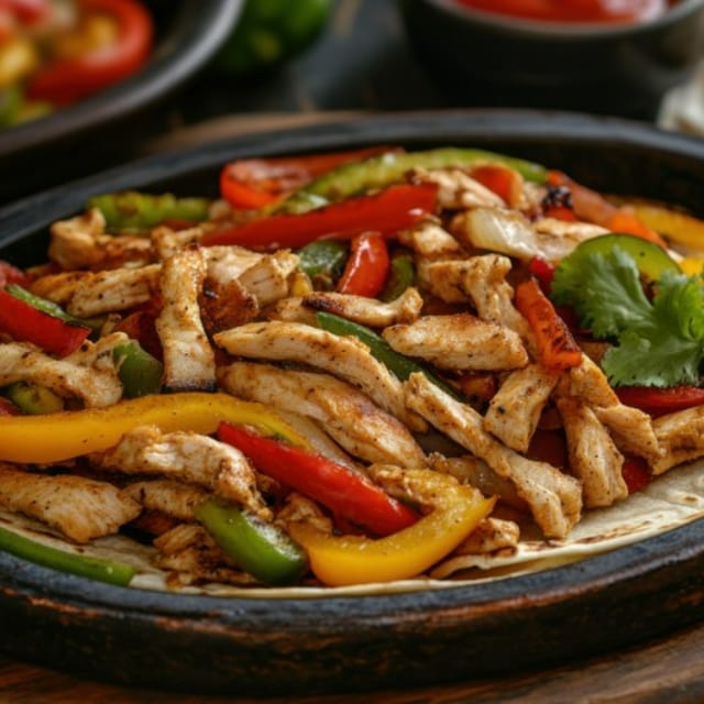 Veal and Peppers.