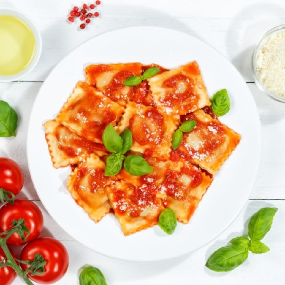 Delicious Ravioli and Italian Classics