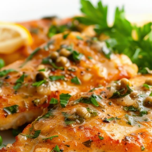 Veal Piccata.