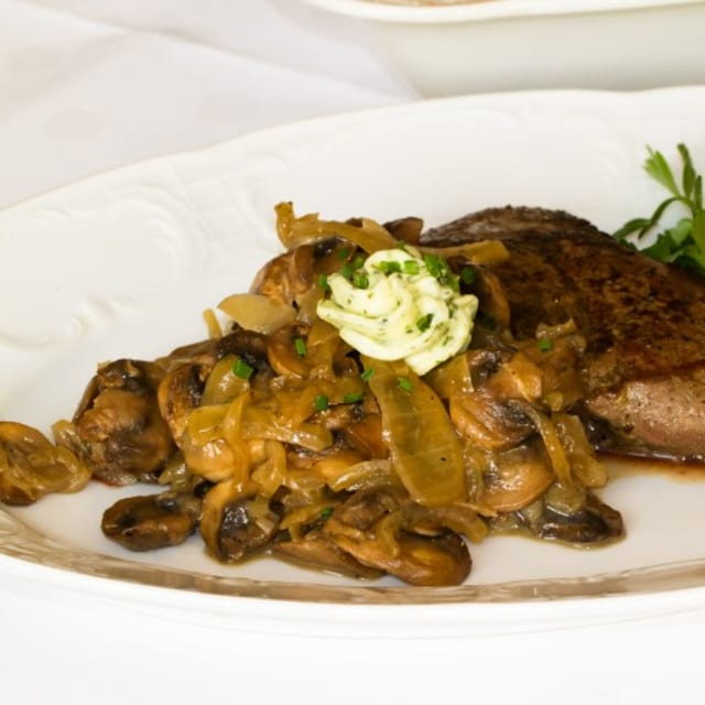 Veal Marsala.