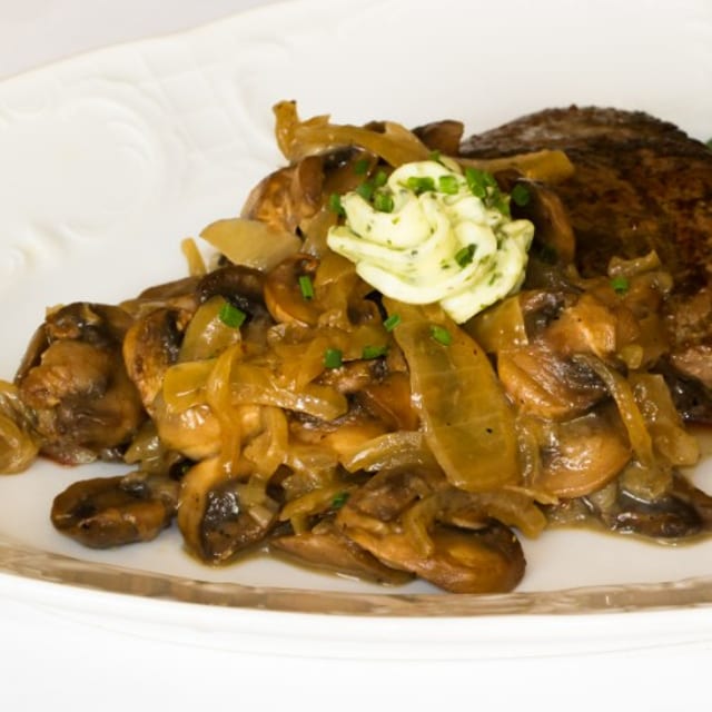 Chicken Marsala.