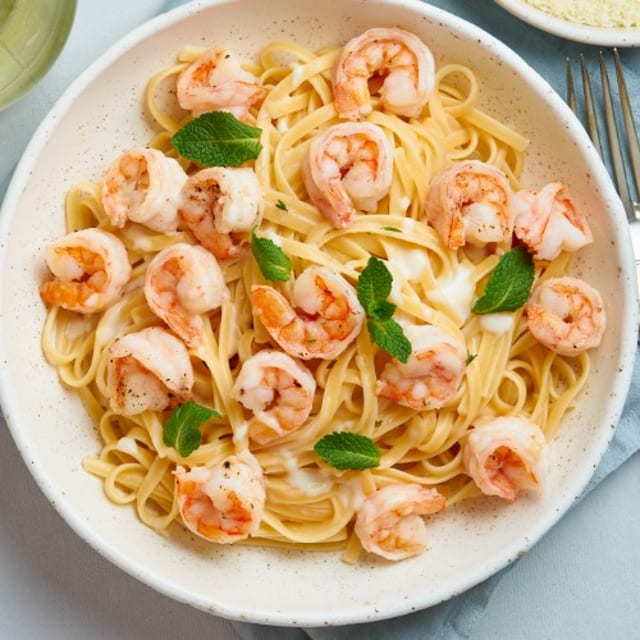 Shrimp Scampi.