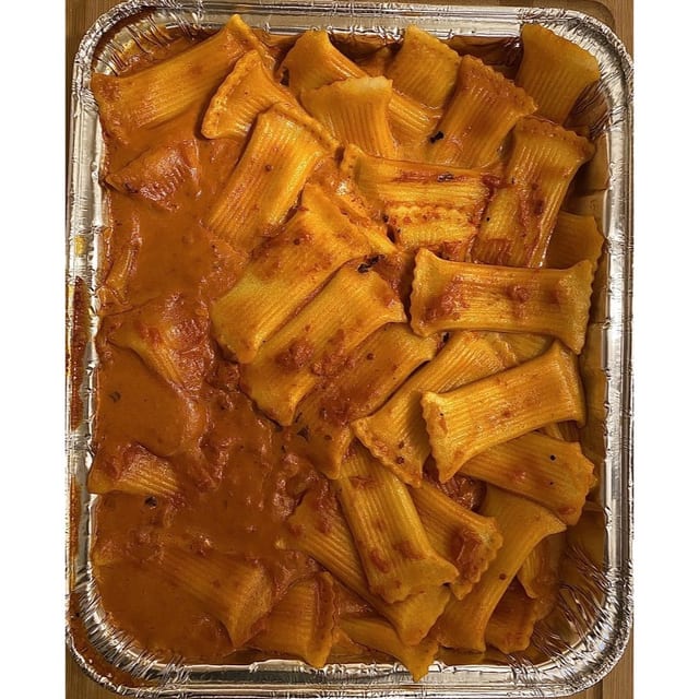 Rigatoni Clemente.