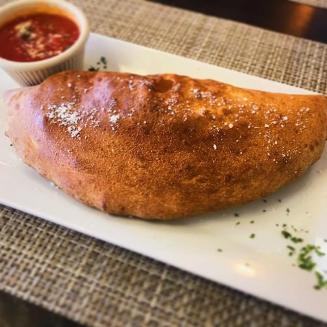 Cheese Calzone.